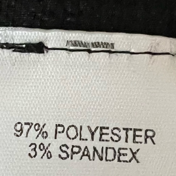 Gibson look Black White Polka Dot Ruffle sleeveless Top - Picture 11 of 12